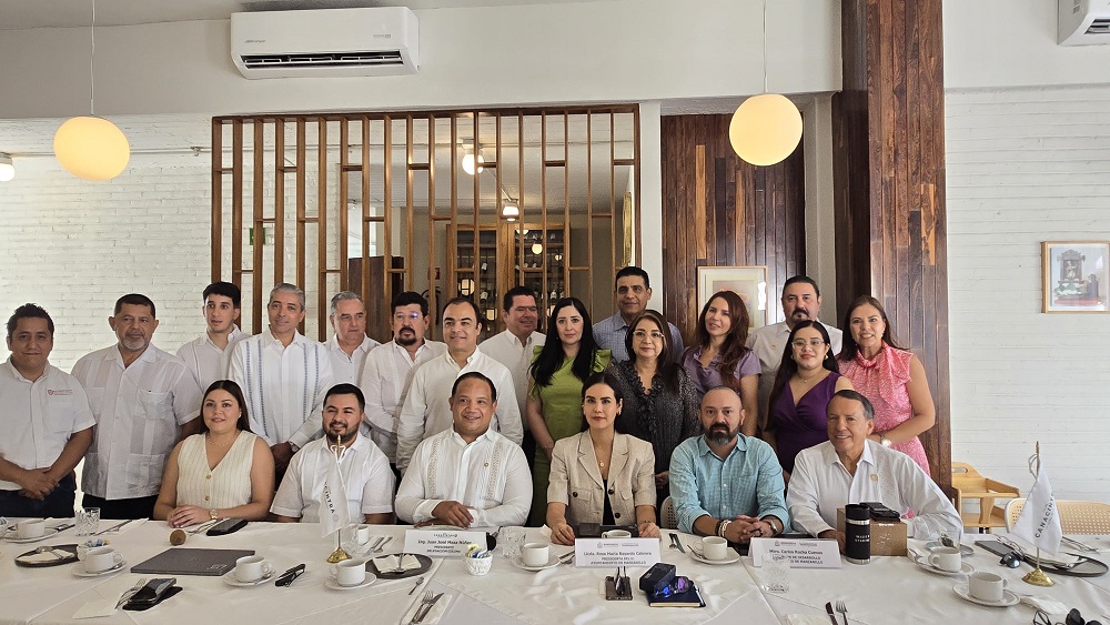 Gobierno de Manzanillo y Canacintra Fortalecen Vínculos para el Desarrollo Económico