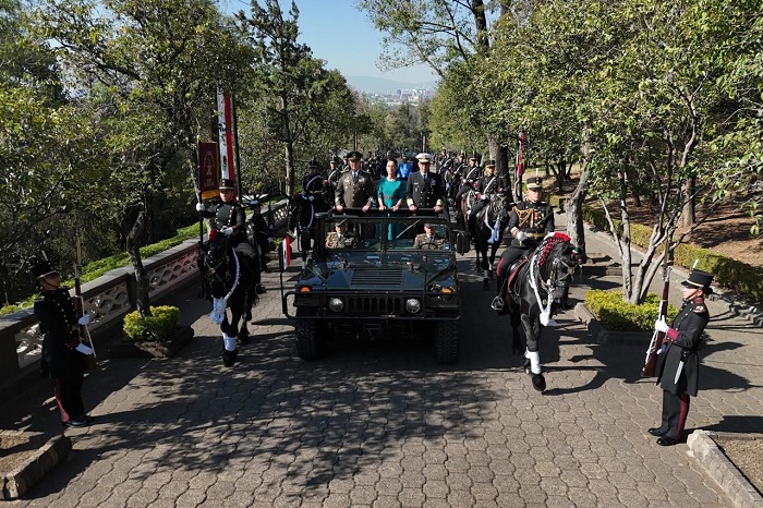 Encabeza presidenta Claudia Sheinbaum conmemoración del 112 Aniversario de la Marcha de la Lealtad