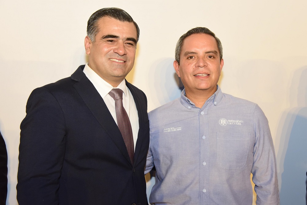 Respalda Rector de la UdeC el Plan Municipal presentado por Riult Rivera