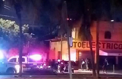 Asesinan a un policía estatal en la colonia Oriental, en la ciudad de Colima