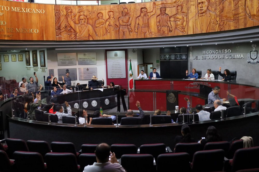 Reforma LXI Legislatura estructura de la Unidad Estatal de Protección Civil Colima