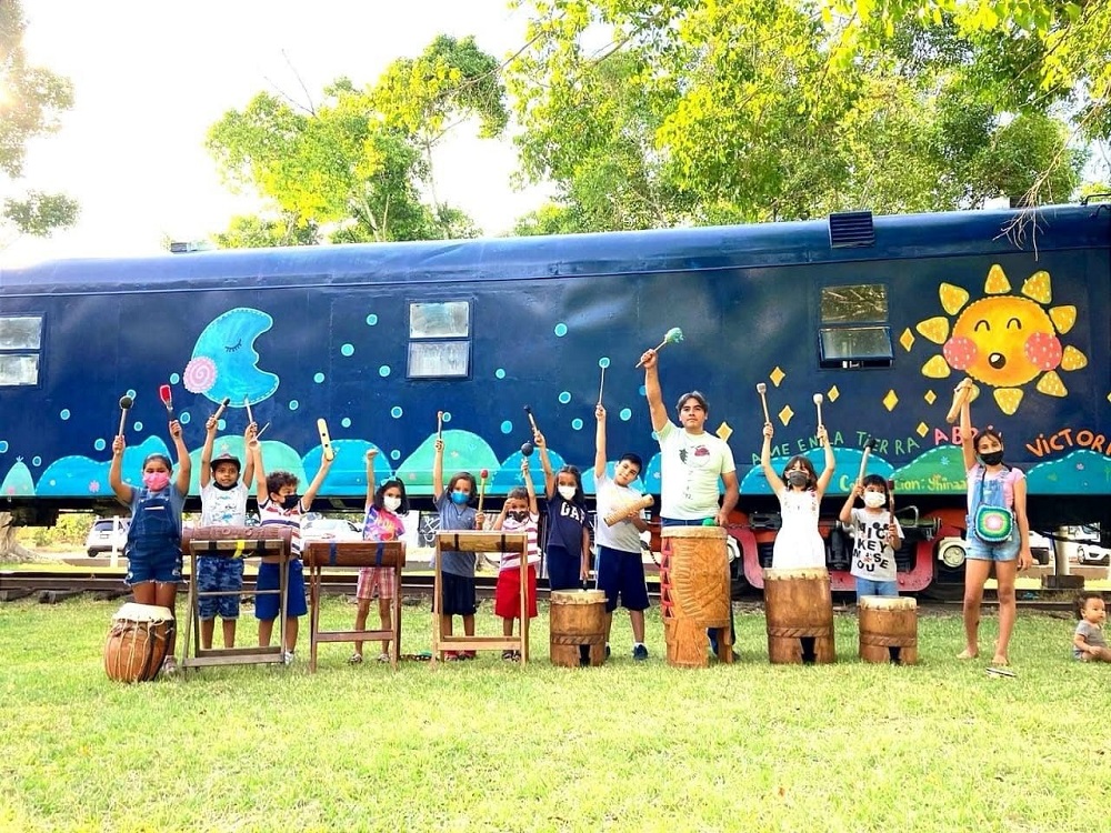 Cultura Colima reactiva este 14 de febrero el Vagón de las Artes con actividades para toda la familia