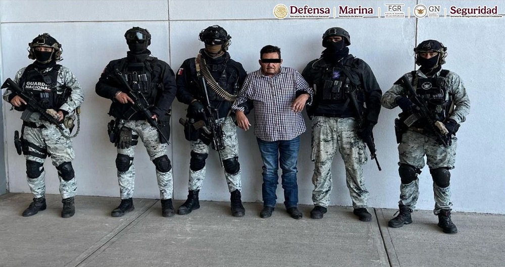 Detienen a Abraham “N”, alias “Don Rodo”, identificado como hermano del “Mencho”