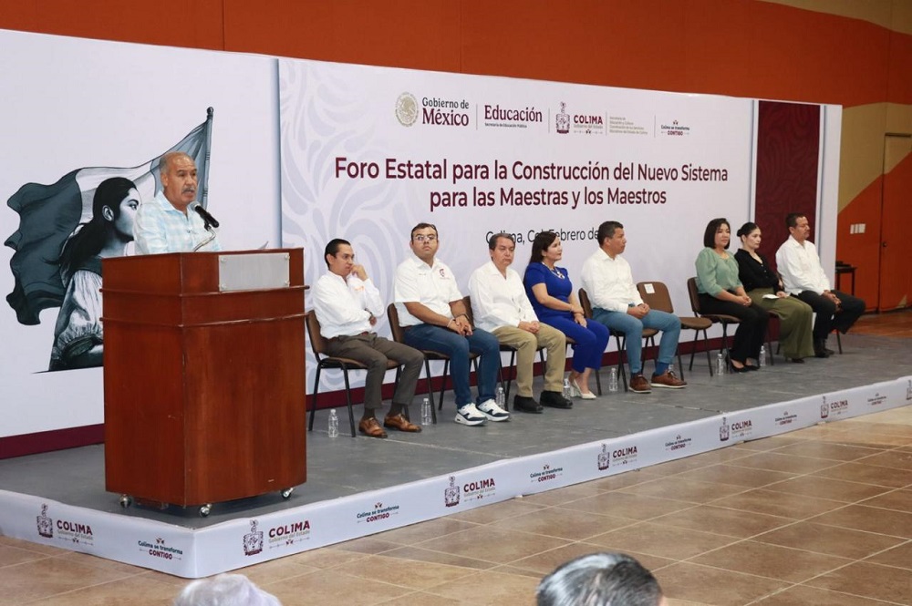 Educación Colima impulsa la construcción de nuevo sistema para docentes