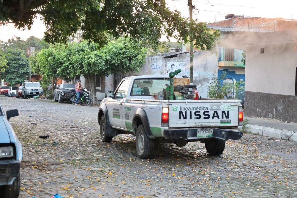 Secretaría de Salud logra disminuir el dengue en el estado de Colima