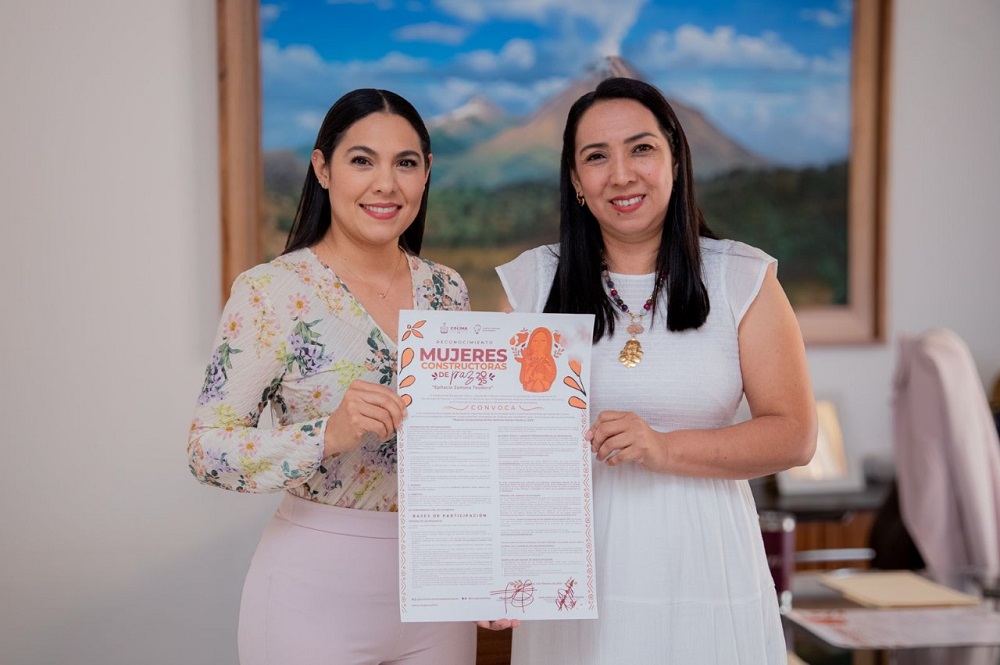 Indira Vizcaíno y titular del ICM emiten convocatoria para el galardón ‘Mujeres Constructoras de Paz: Epitacia Zamora Teodoro 2025’