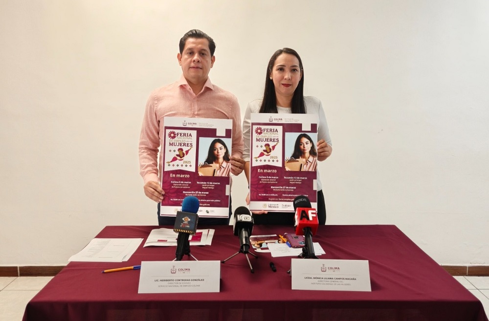 ICM y SNE impulsan la Feria Nacional de Empleo para las Mujeres, en el marco del 8M