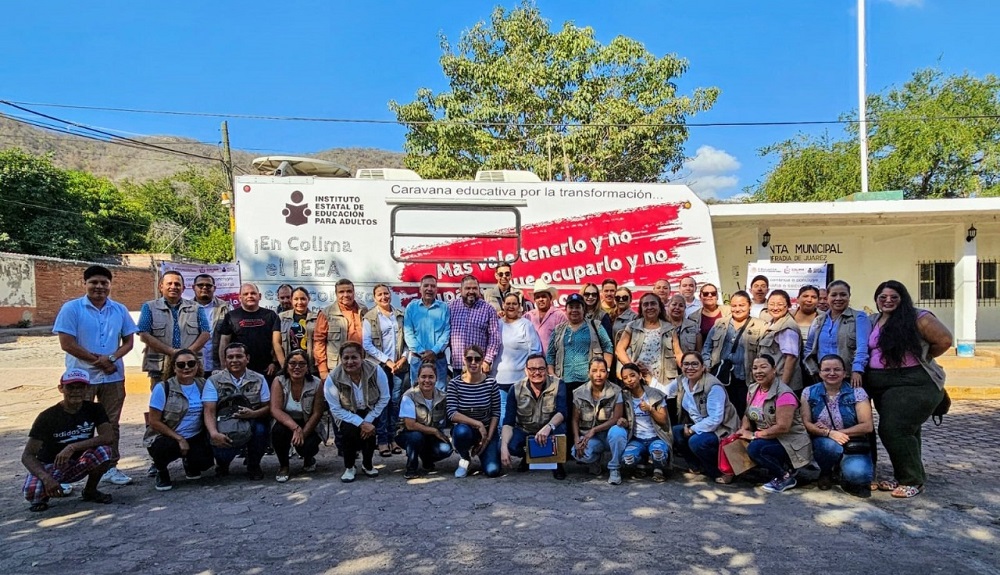 Llega la Campaña de Alfabetización del IEEA Colima al municipio de Armería