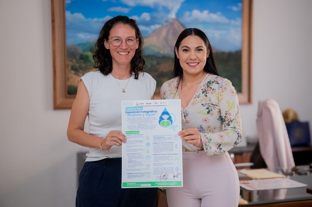 Gobierno del Estado de Colima invita a participar en la exposición fotográfica ‘Mujeres y Agua’