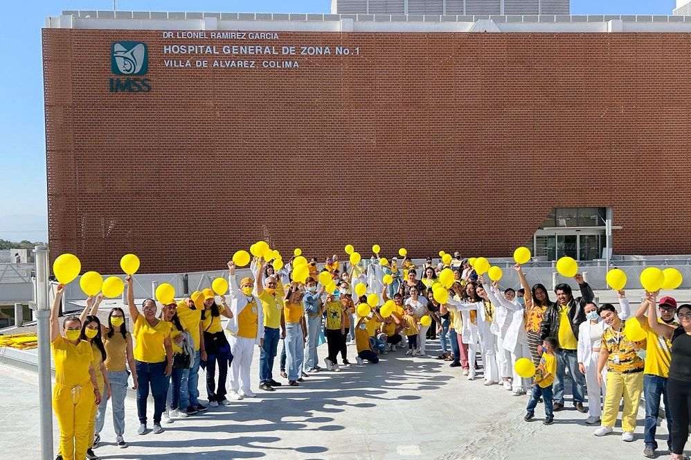 Refuerza IMSS Colima importancia de la detección temprana del cáncer infantil