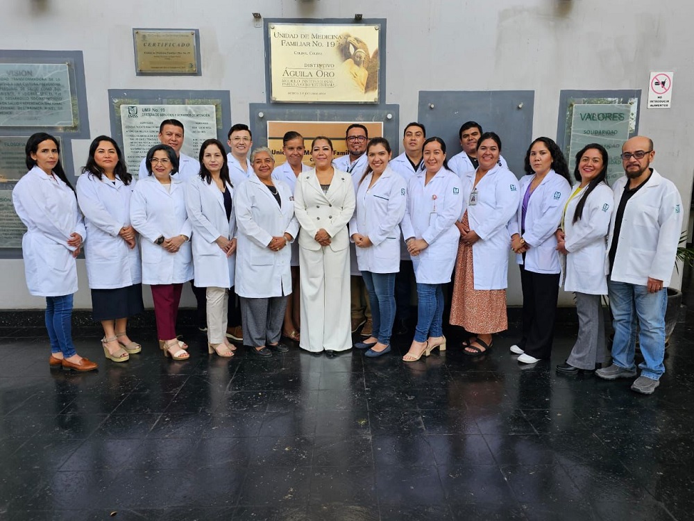 Refuerza IMSS Colima compromiso con salud bucodental para prevenir enfermedades