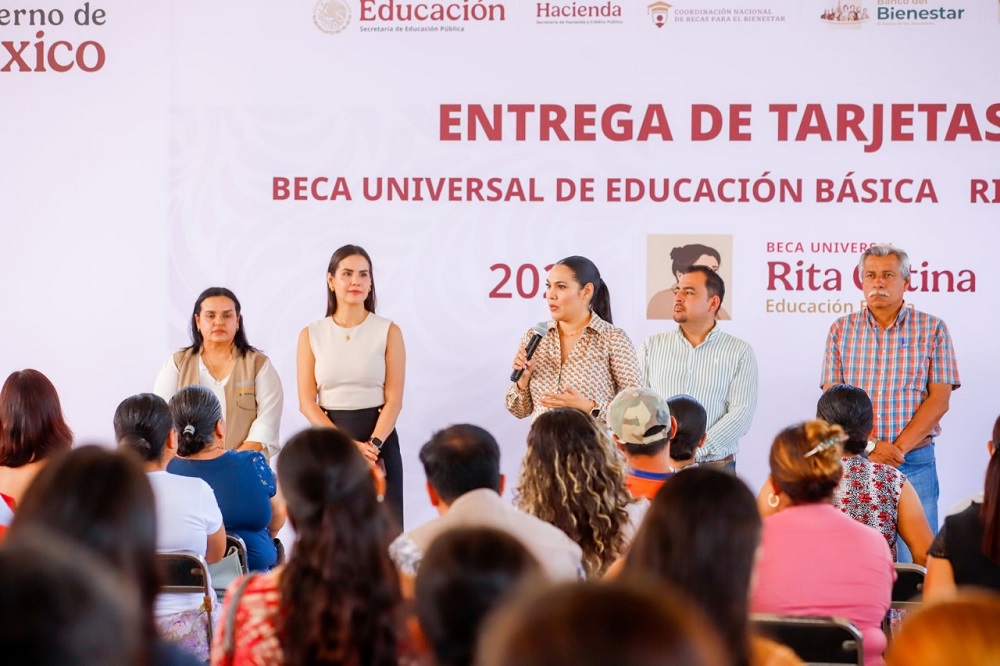 Indira: Beca ‘Rita Cetina’ abonará a seguir combatiendo la deserción escolar, como se hace con ColiBecas