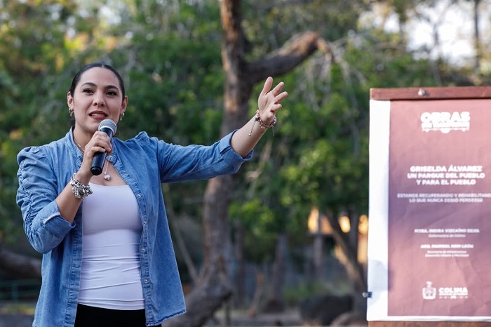 Indira Vizcaíno: estamos rehabilitando por completo el Parque Regional ‘Griselda Álvarez’, será un espacio digno y muy disfrutable para las familias