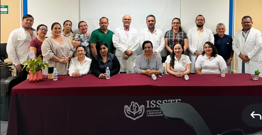 Autoridades del ISSSTE y FEDESSP llevan a cabo exitosa reunión de trabajo
