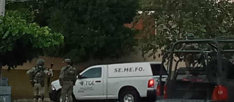 Al interior de una vivienda en Pueblo Juárez, en Coquimatlán, asesinan a un hombre