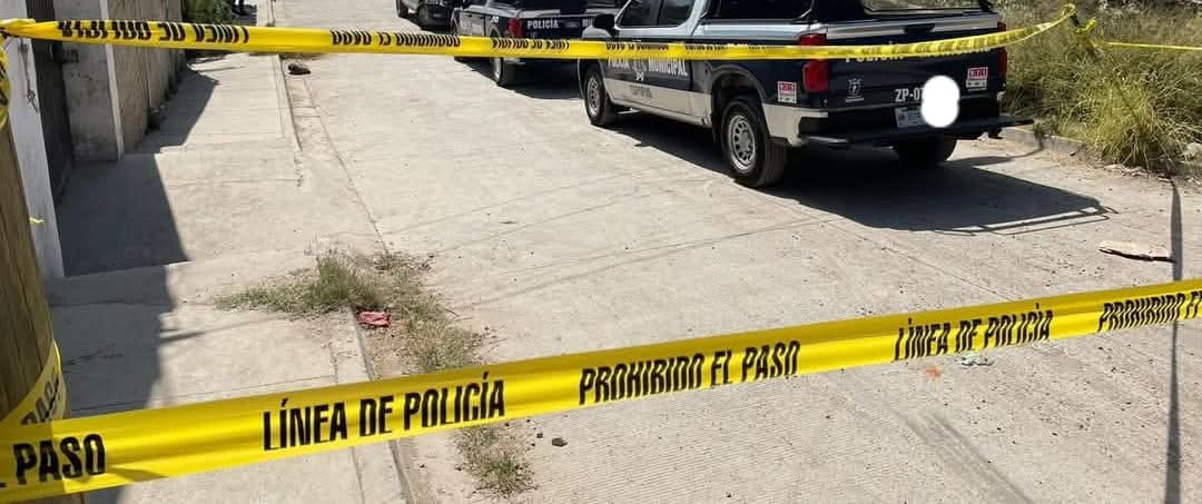 En Marimar, asesinan a un hombre