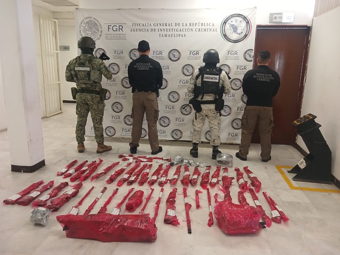 El Gabinete de Seguridad del Gobierno de México informa los resultados obtenidos de la “Operación Frontera Norte” el día 8 de febrero de 2025