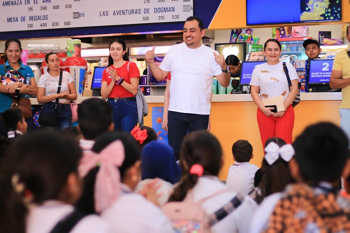 Fundación Cinépolis y Coordinación Nacional: unidos por el bienestar y los sueños de la niñez