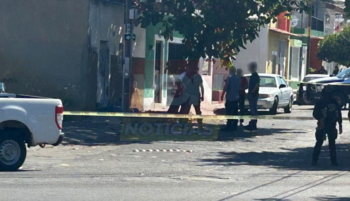 Privan de la vida a un hombre en el centro de Villa de Álvarez