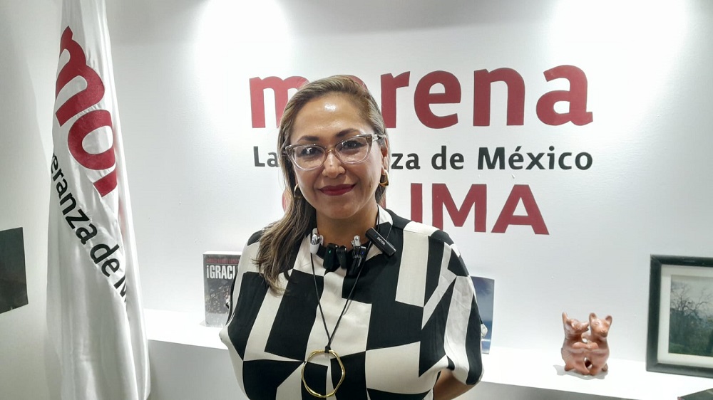 Anuncia Morena próxima visita de Claudia Sheinbaum a Colima, el próximo 2 de marzo