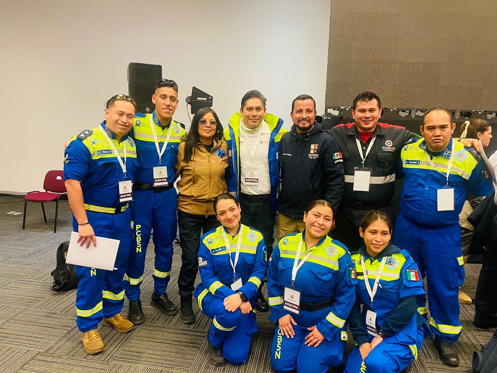 Colimenses se capacitan en prevención y combate de incendios forestales