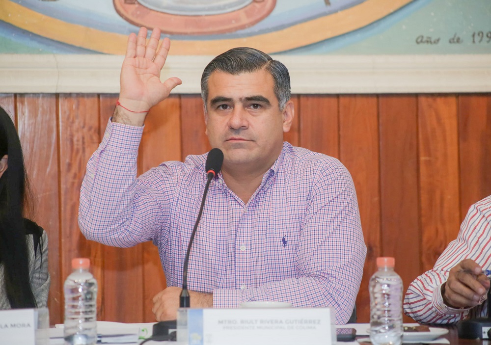 El Ayuntamiento de Colima firmará un convenio de colaboración con la Universidad de Colima, señala el alcalde Riult Rivera