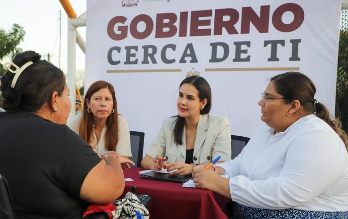 Rosi Bayardo atendió de cerca a las y los vecinos de San Buenaventura con «Gobierno Cerca de Ti»