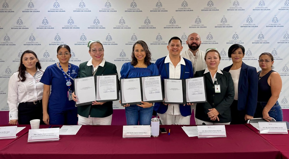 Instalan Comisión Interinstitucional de Enfermería del Estado de Colima; fomentan unificación de criterios en favor de pacientes