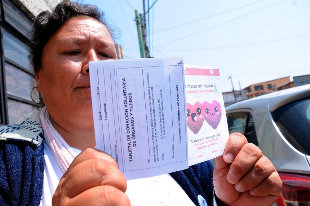 Recuerda Salud Colima formas de donación de órganos que contribuyen a salvar vidas