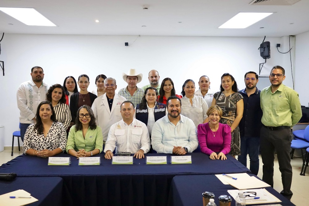 Armando Reyna preside el Comité Coordinador de la Red Colimense de Municipios por la Salud