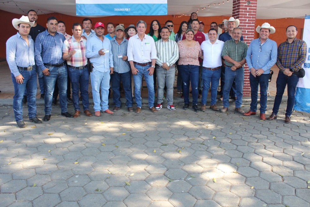 Gobierno del Estado de Colima ha llevado el Módulo de Herrajes y Marcas de Propiedad a 4 cabeceras municipales y 3 comunidades rurales