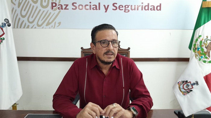 Desde la SEGOB se continuará coadyuvando las acciones gubernamentales a favor de los colimenses : Javier Pinto