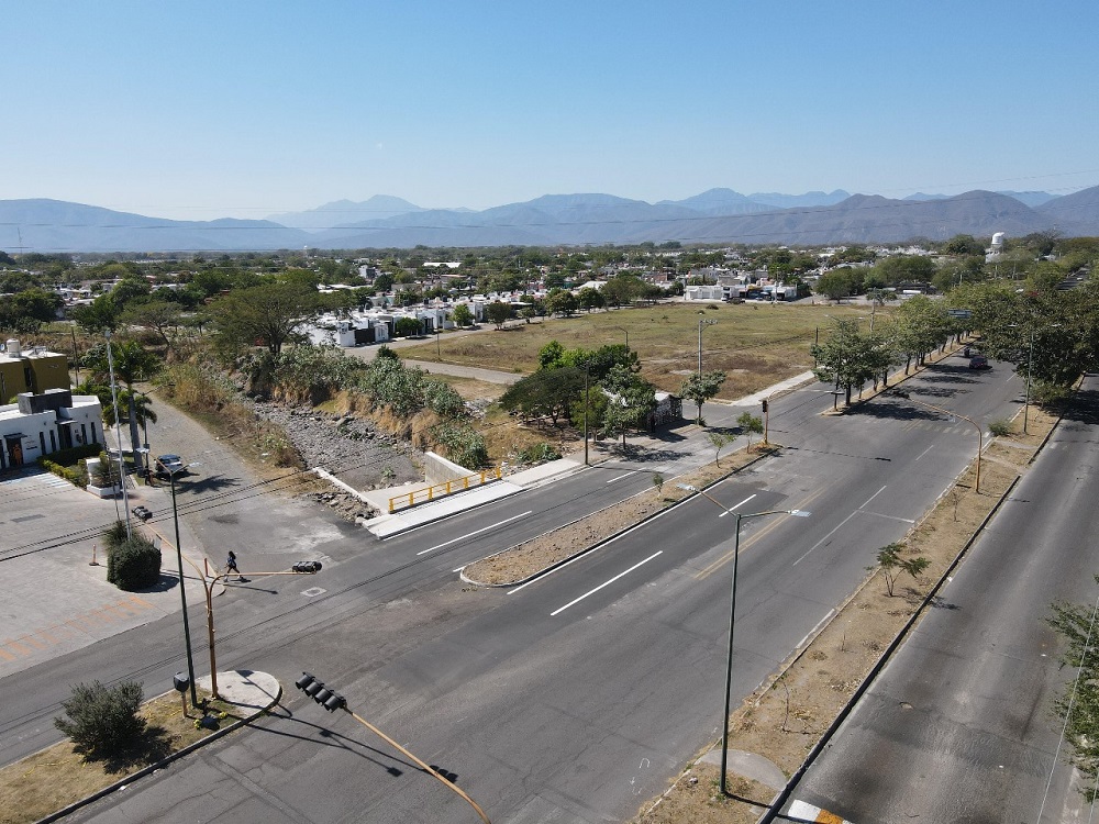 Gobierno del Estado de Colima termina reconstrucción del Puente Tulipanes, afectado por huracán ‘Lidia’