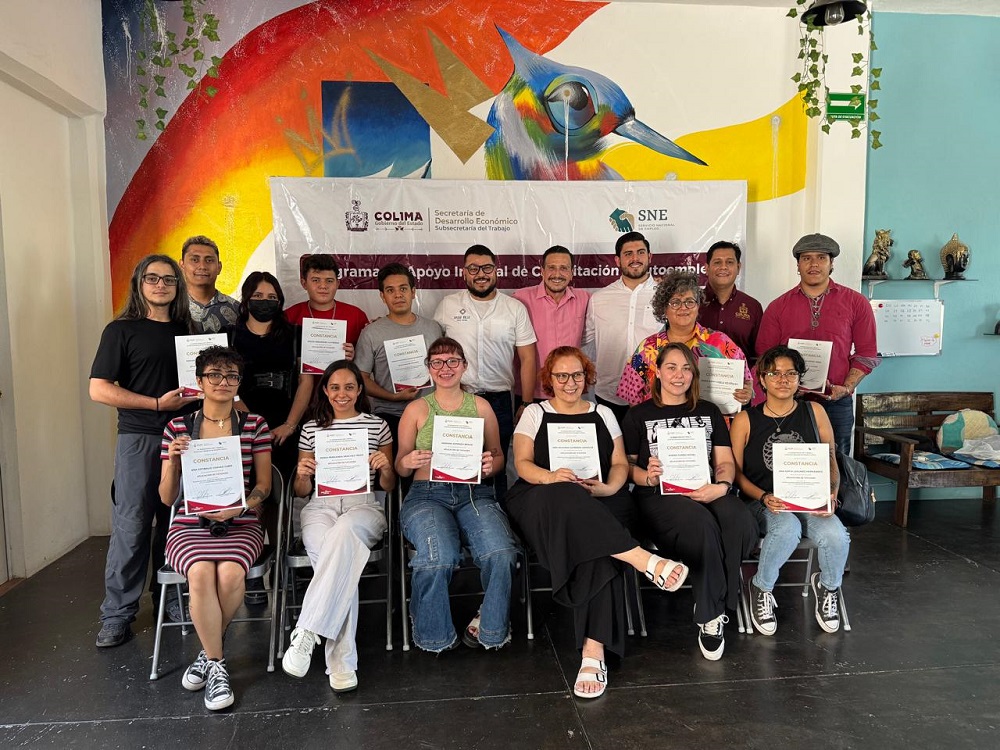 Concluye en Colima curso gratuito de tatuajes, con capacitación para el autoempleo