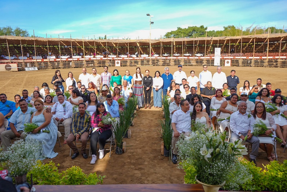 Casa Tey Gutiérrez a 51 parejas en La Petatera