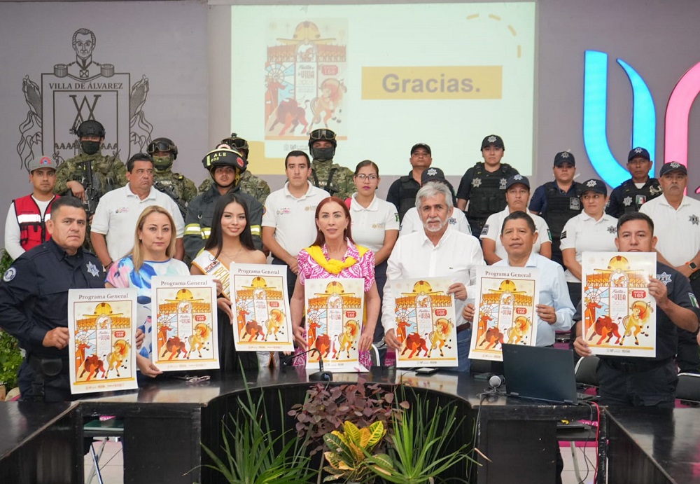 Presenta Tey Gutiérrez el Programa de las Fiestas Charro Taurinas de VdeA