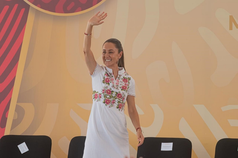 Presidenta Claudia Sheinbaum visita Colima por segunda vez en su mandato este domingo; estará en Manzanillo y Cuauhtémoc