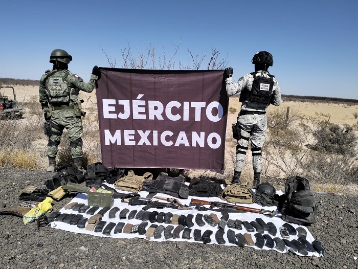 El Gabinete de Seguridad del Gobierno de México informa acciones relevantes del jueves 06 de febrero 2025