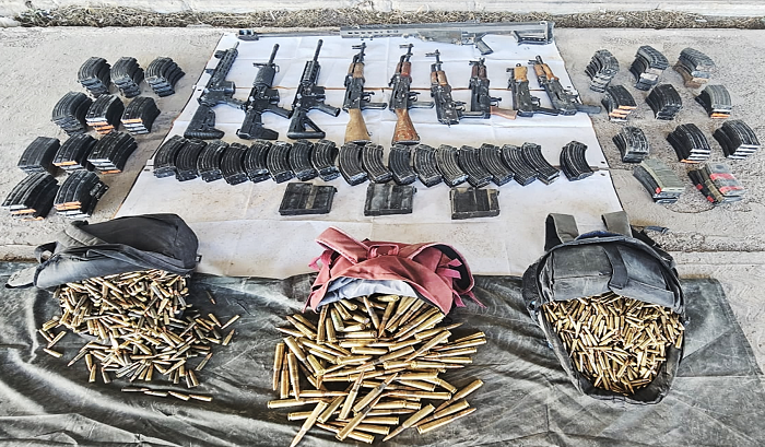 Gabinete de Seguridad federal continúa con labores de combate al crimen organizado