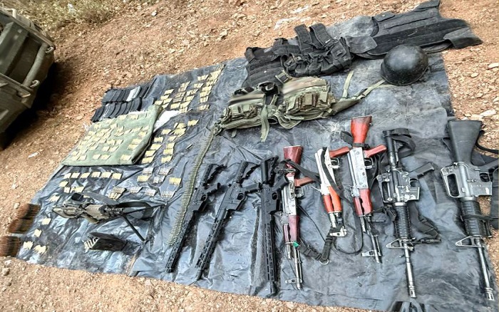 Continúan las detenciones, cateos, aseguramiento de armas y droga en diferentes partes del país