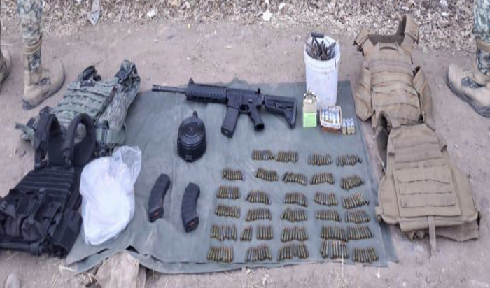 Continua el aseguramiento de drogas, armas, cartuchos, cateos y detención de personas por parte del Gabinete de Seguridad federal