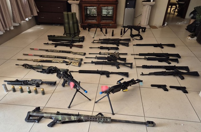  En operativos del Gabinete de Seguridad en varios estados, incautan droga con un costo aproximado de más de 100 millones de pesos