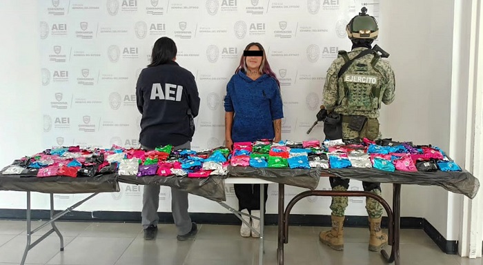 Continúa el trabajo coordinado del Gabinete de Seguridad federal contra el crimen organizado en diferentes partes del país