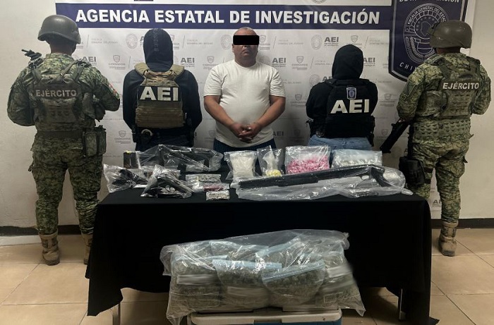 Durante el pasado fin de semana, el Gabinete de Seguridad llevó a cabo varios actos para continuar combatiendo el crimen organizado