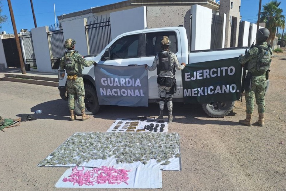 Continúa el Operativo de Seguridad en todo el país, se realizan cateos, detenciones, aseguramientos de armas y drogas, entre otros