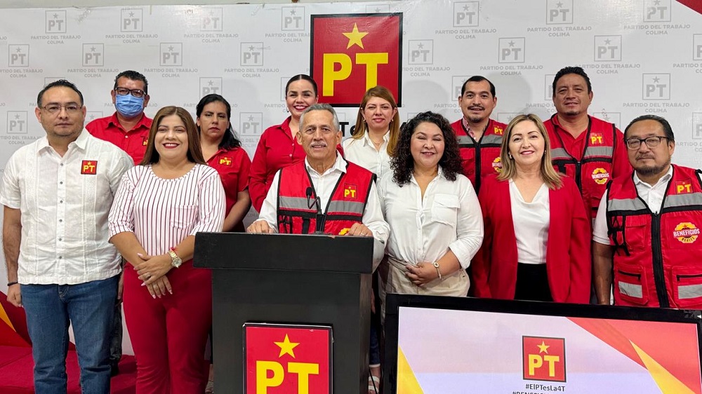 El Partido del Trabajo consolida su crecimiento y se prepara rumbo al 2027