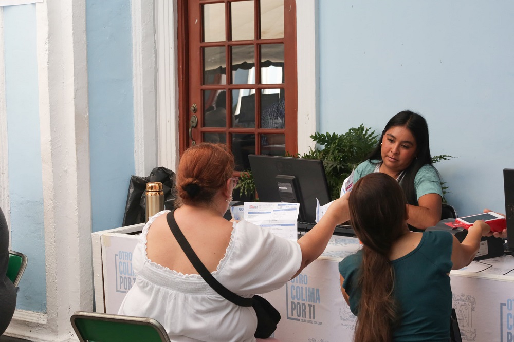 Presidente Riult Rivera, invita a aprovechar el 11% de descuento en el pago del predial en Colima