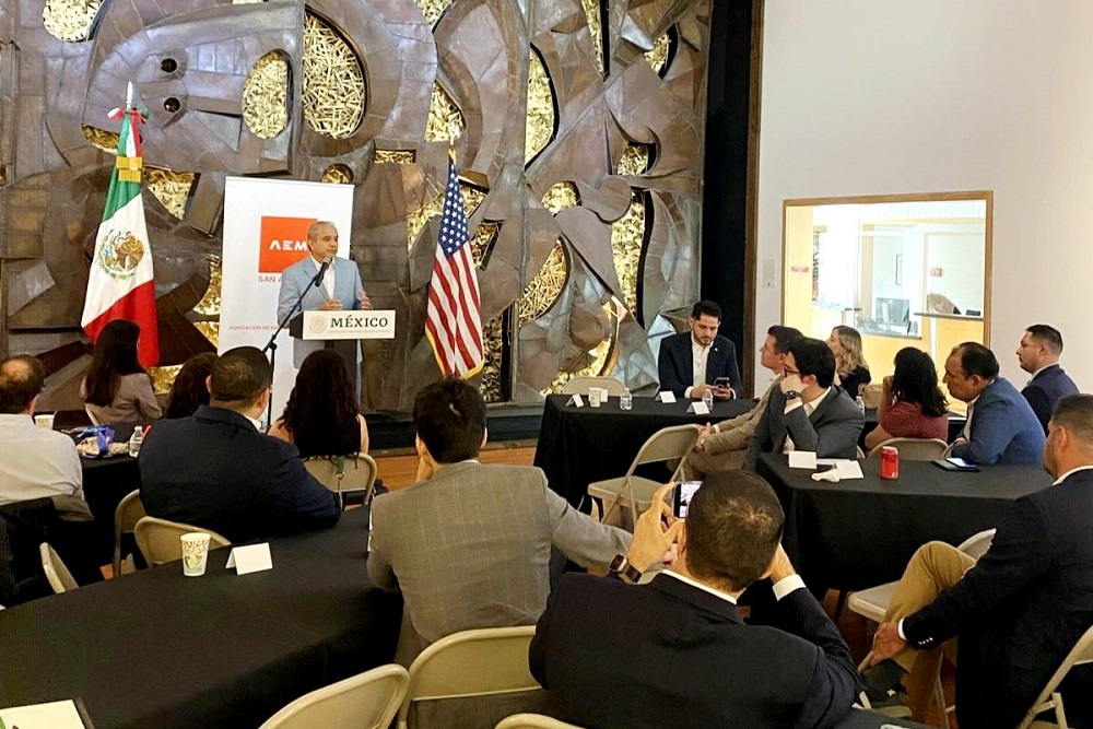 Gobierno del Estado de Colima fortalece lazos comerciales en McAllen y San Antonio, Texas