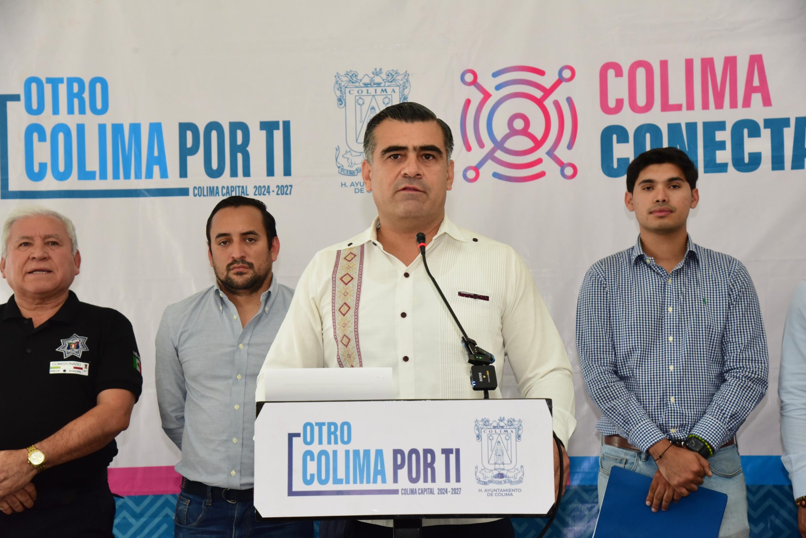 Anuncia Riult Rivera, Proyecto “Colima Verde”, para embellecer camellones, parques y jardines
