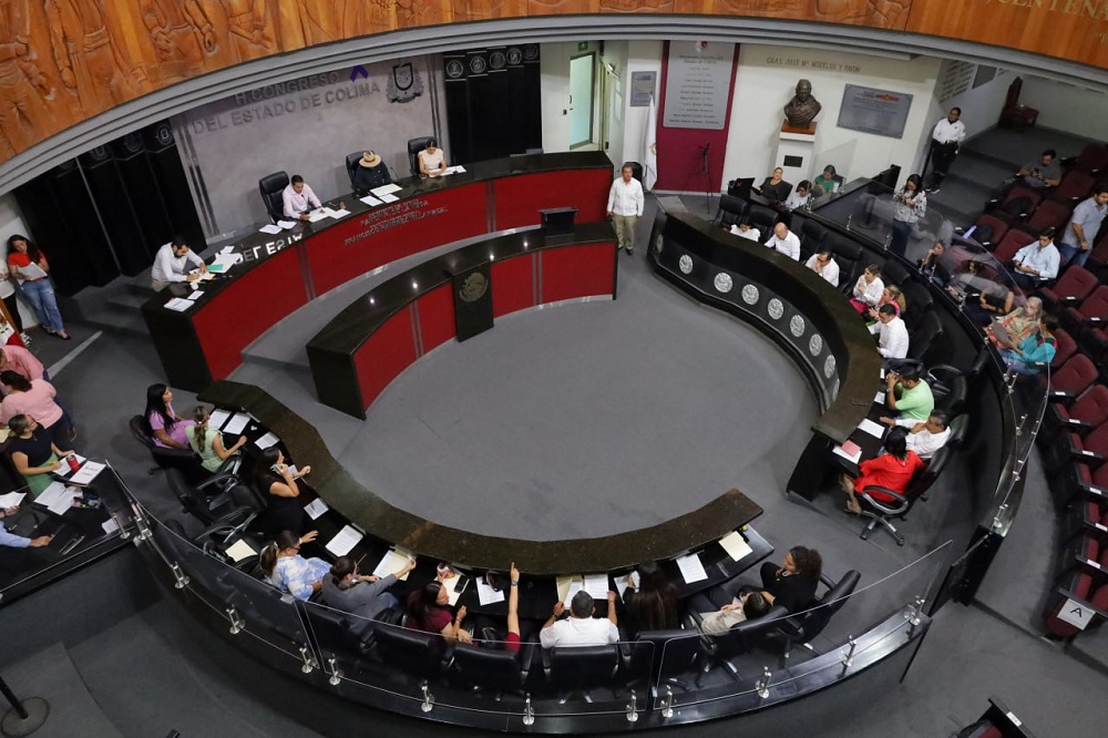 Respalda Congreso de Colima reformas en materia de simplificación administrativa y digitalización